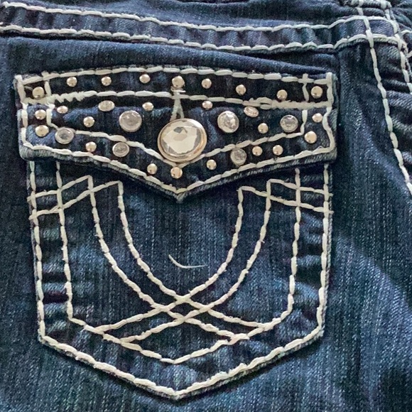 L.A. Idol bling jeans - Picture 5 of 5